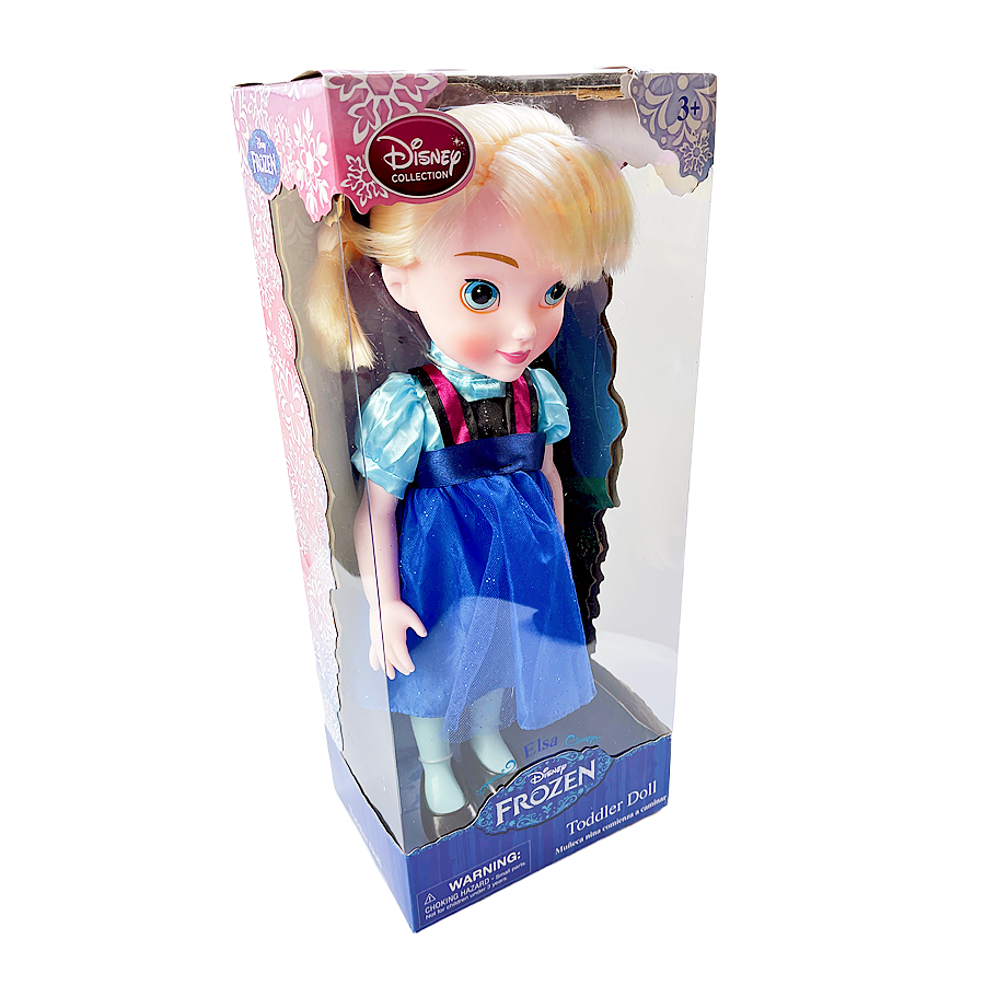 Disney Frozen Elsa Toddler Doll Collection