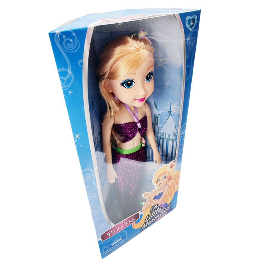 Little Mermaid - 18 Inches Fairytale Princess Doll