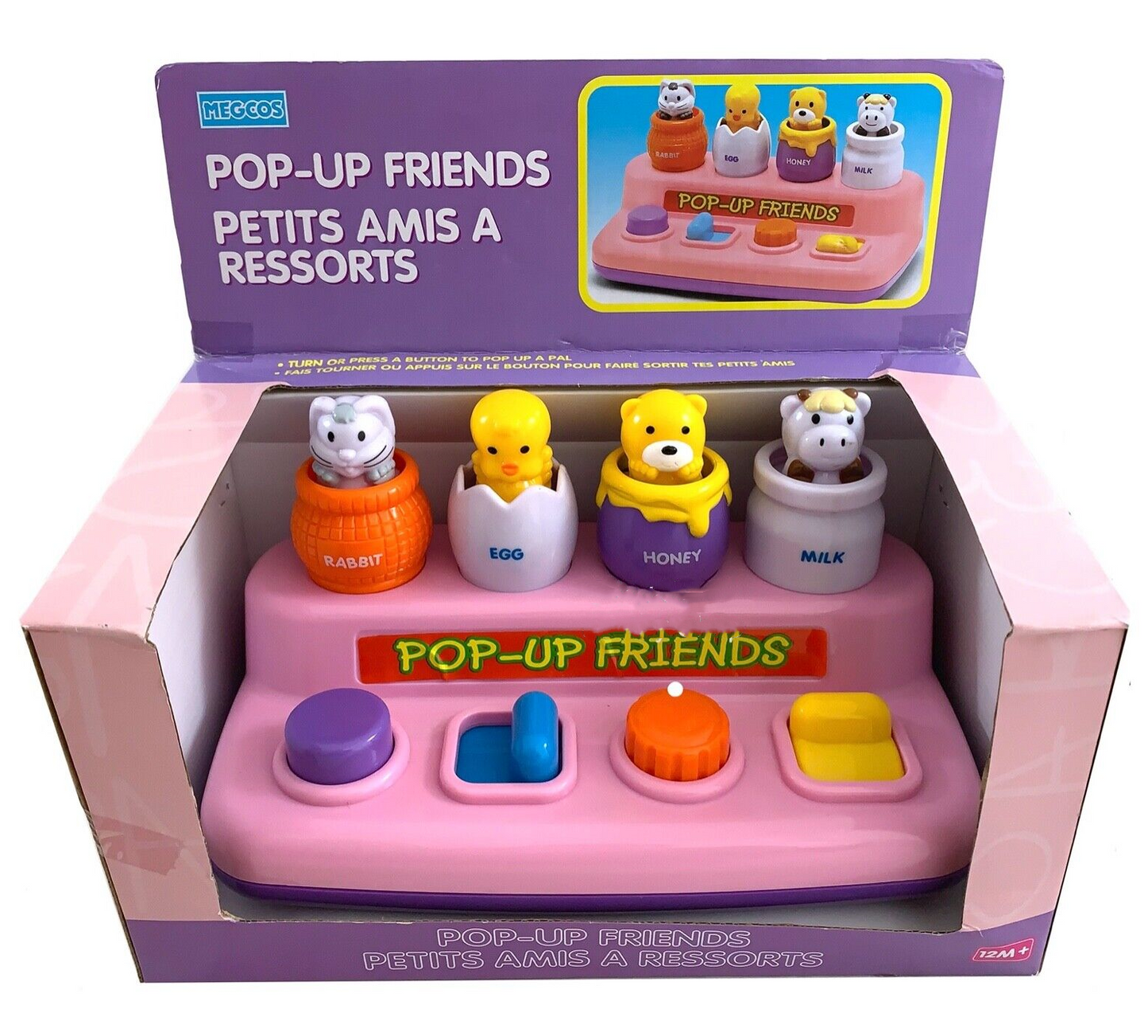 Megcos Pop-Up Friends Petits Amis A Ressorts