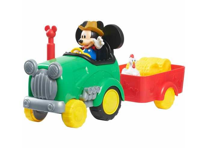 Disney Junior Mickey Mouse Barnyard Fun Tractor