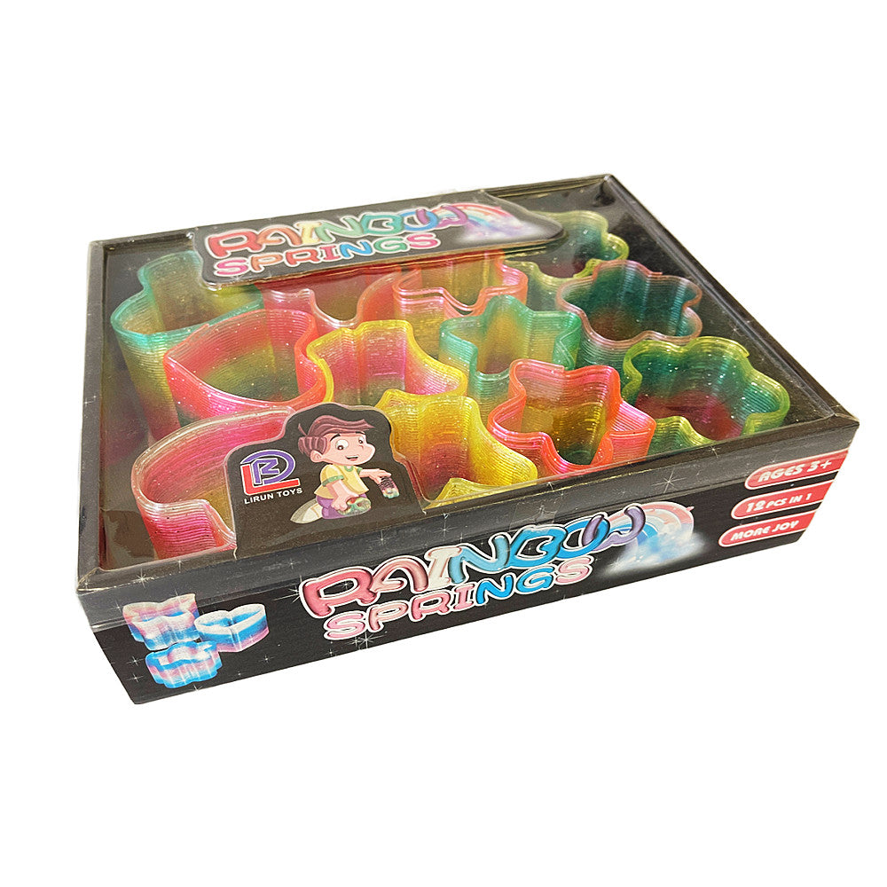 12 PCS Rainbow Shape Springs 2.5" x 2.5"