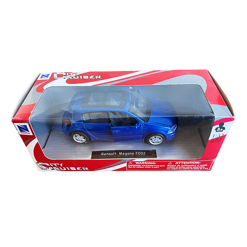 New Ray Renault Megane 2002 Metal Die Cast Car