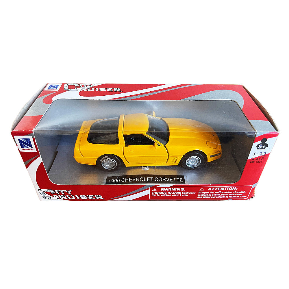 New Ray 1996 Chevrolet Corvette Metal Die Cast Car