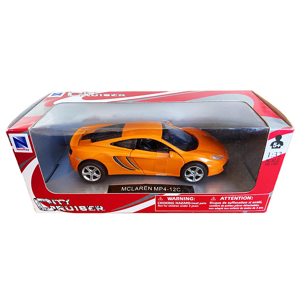 New Ray Mclaren MP4-12C Metal Die Cast Car