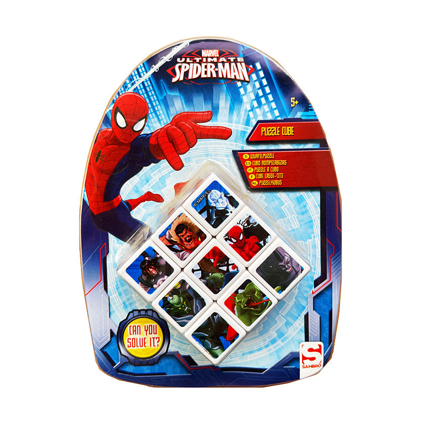 Marvel Ultimate Spider-Man Magic Puzzle Cube