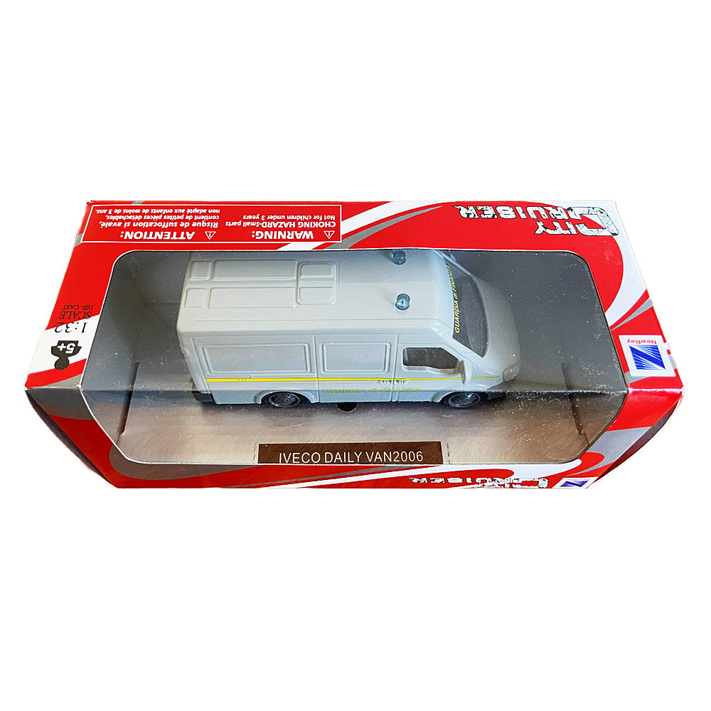 New Ray Iveco Daily Van 2006 Metal Die Cast Car
