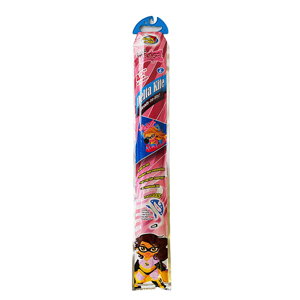 42" Wingspan Bratz Babyz Delta Kite Ready-to-fly