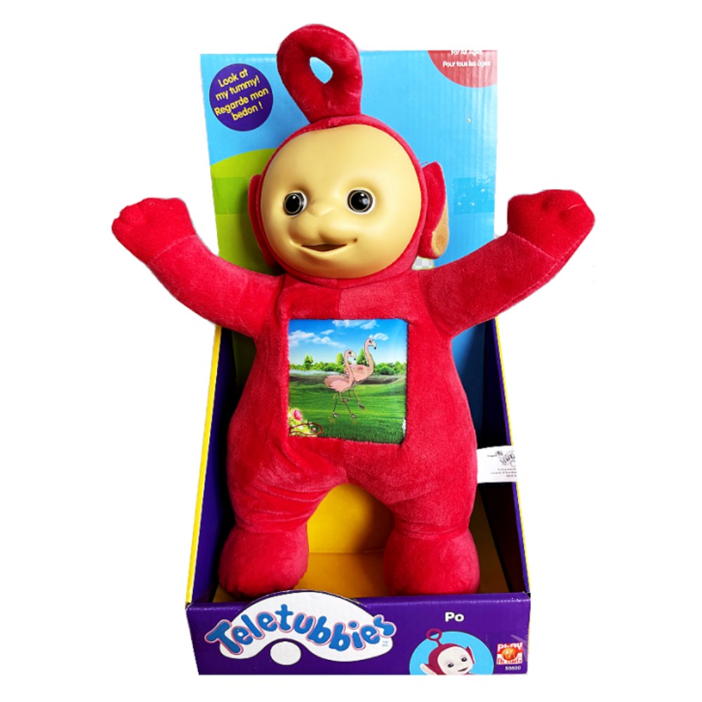 13" Teletubbies Po Plush Soft Toy
