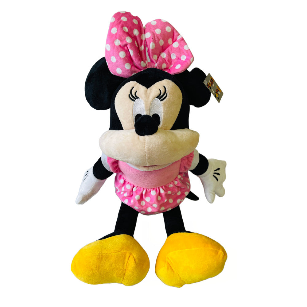 Large minnie deals mouse soft toy