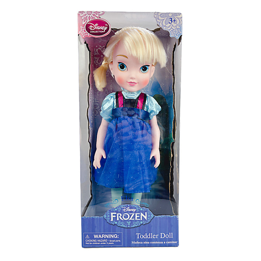 Disney Frozen Elsa Toddler Doll Collection