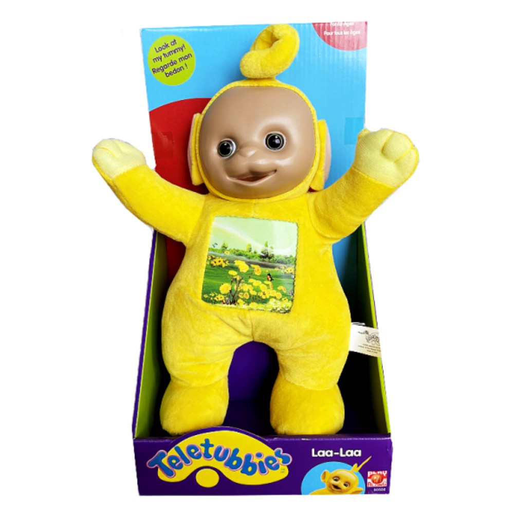 13" Teletubbies Laa-Laa Plush Soft Toy