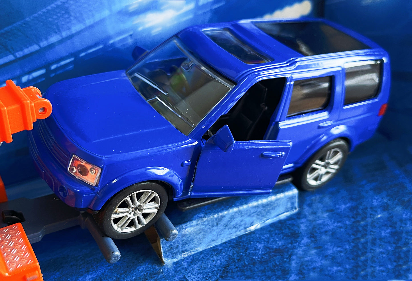 Teamsterz 4 x 4 Recovery Metal Diecast Tow Truck and Car