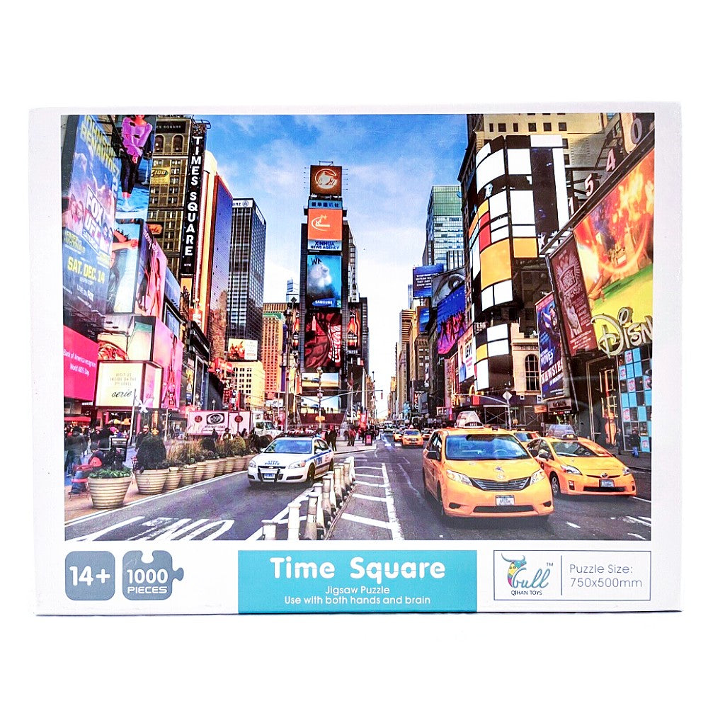 Jigsaw Puzzle 1000 Pieces Time Square