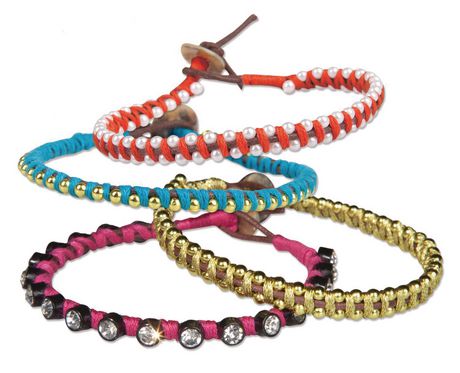 Imaginista Fab Wrap Bracelets