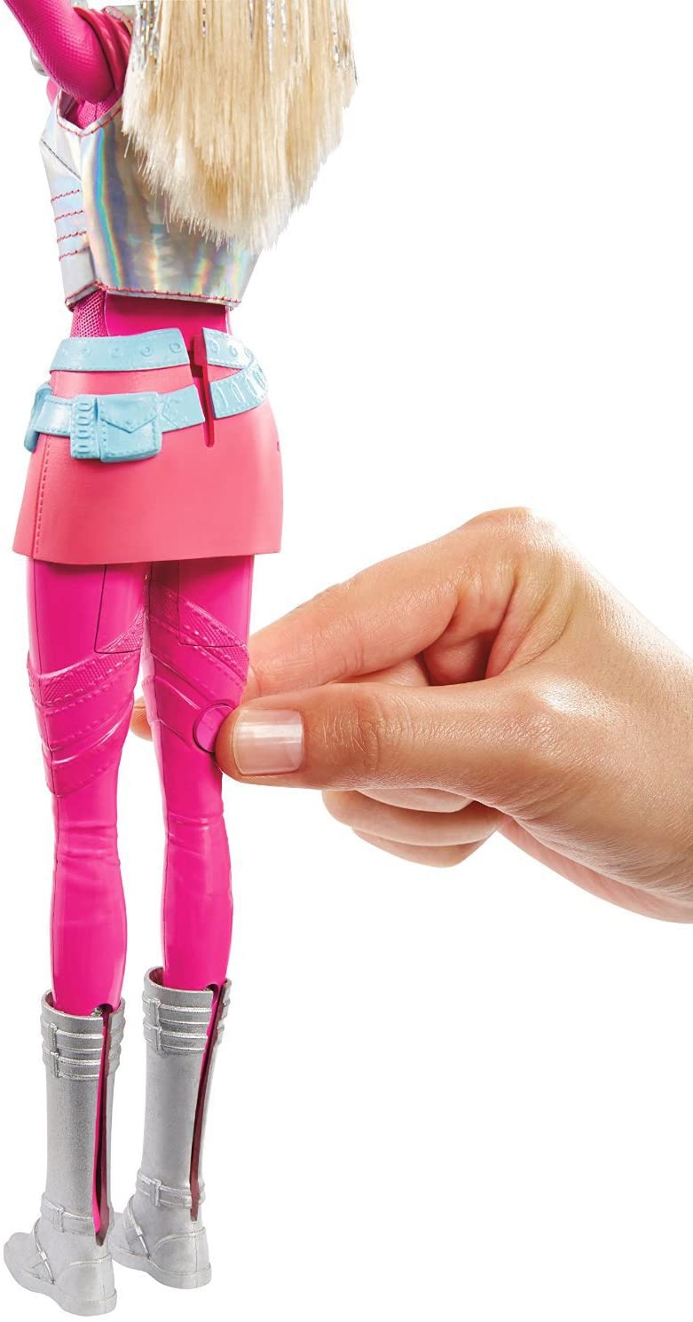 Barbie Star Light Adventure Galaxy Barbie Doll & Flying Cat