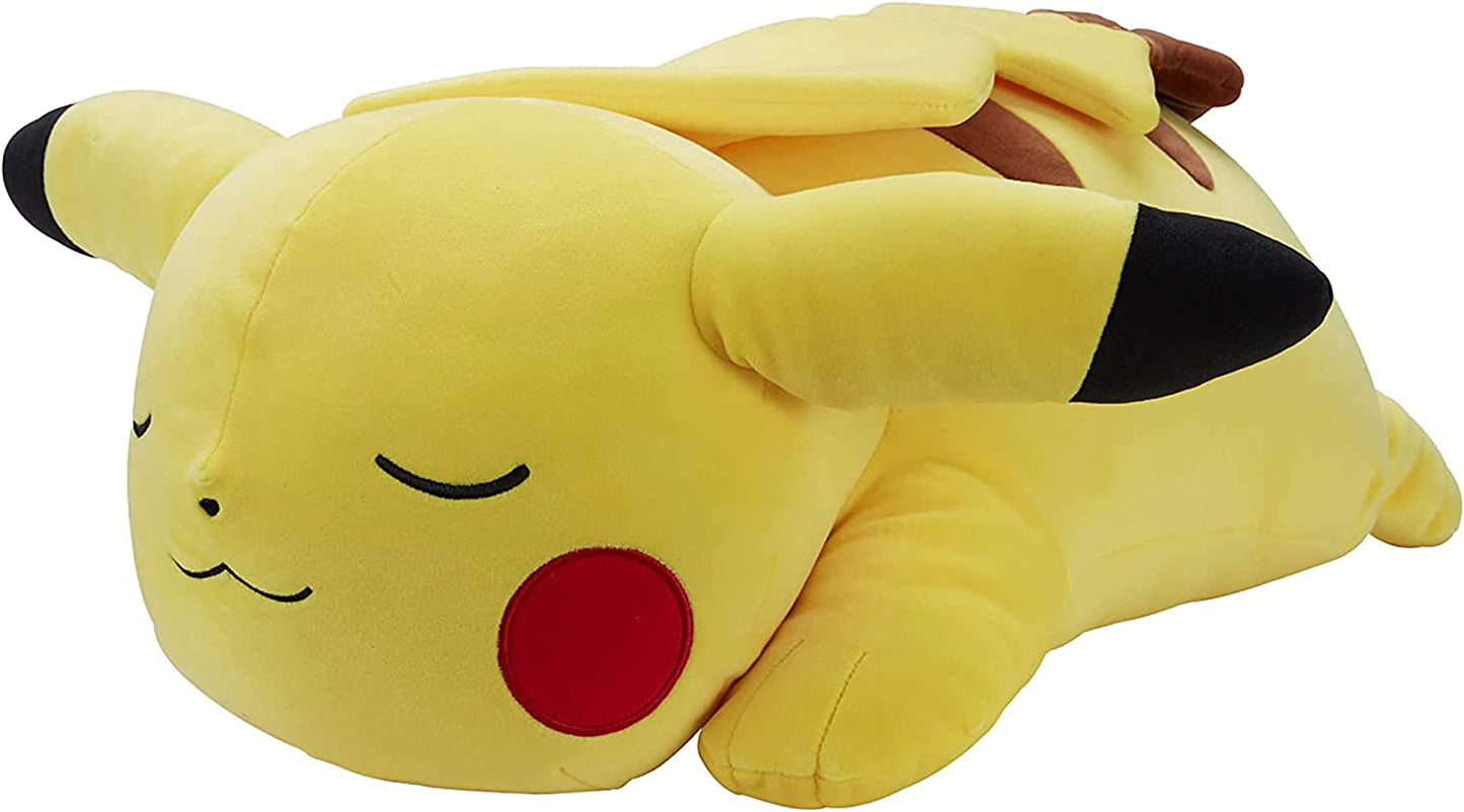 Pokémon 18” Sleeping Pikachu Plush Soft Toy
