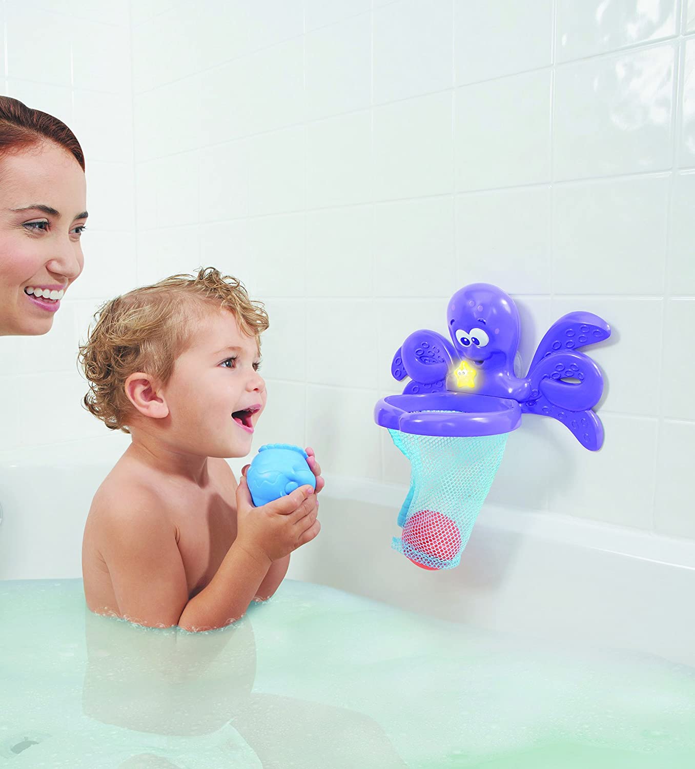 Little Tikes Sparkle Bay Octo Hoops Water Toy