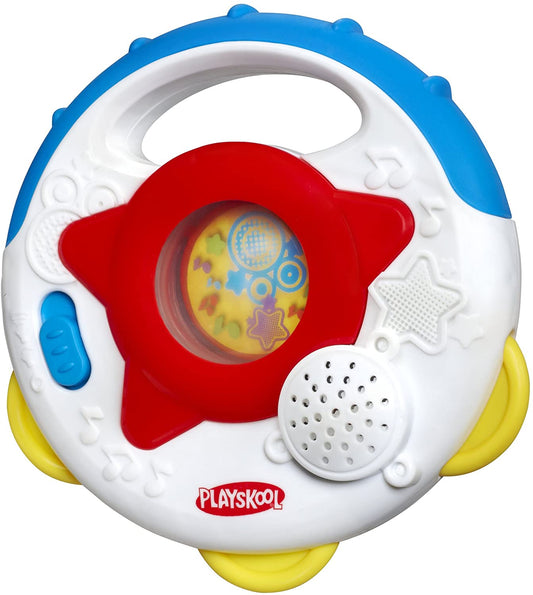 Hasbro Playskool Rocktivity Rock 'N Rhythm Tambourine