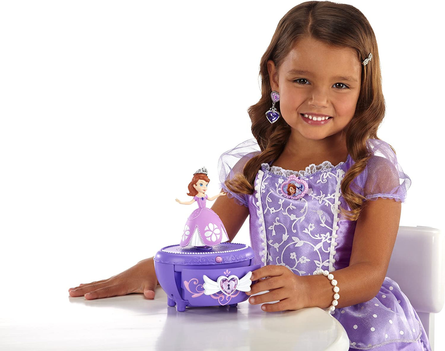 Disney Junior Sofia the First Musical Jewelry Box