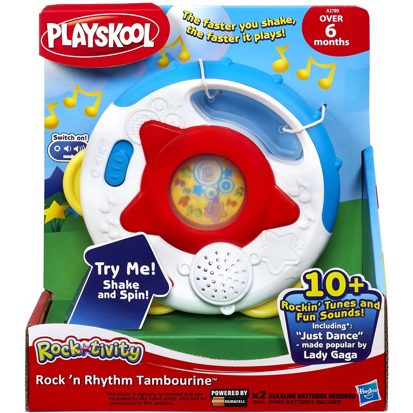 Hasbro Playskool Rocktivity Rock 'N Rhythm Tambourine