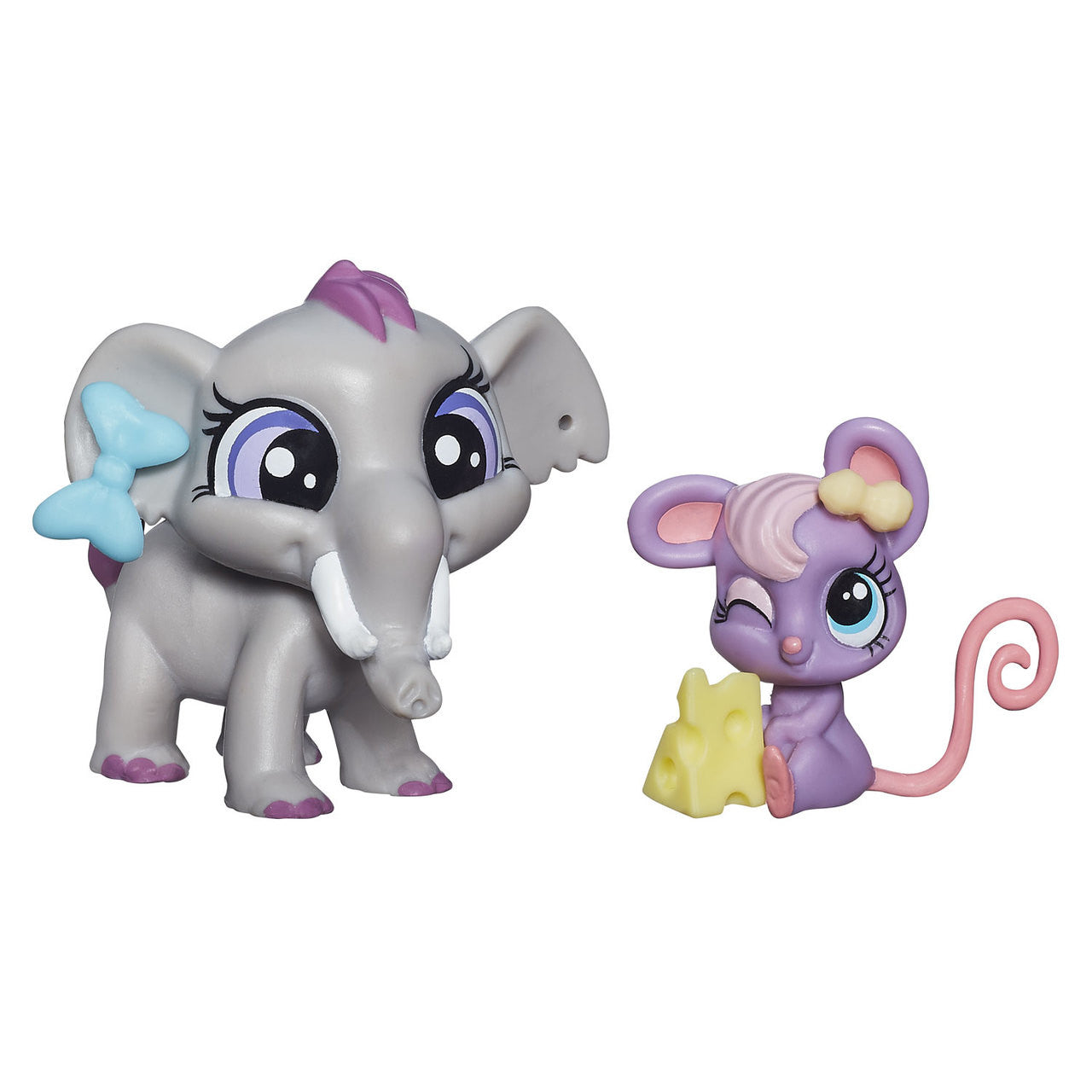 Hasbro Littlest Pet Shop Fletcher von Trunk & Teensie Fromage