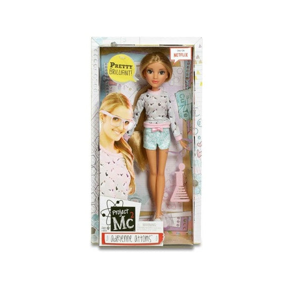Project Mc2 Core Doll Adrienne Attoms – Tek Toys