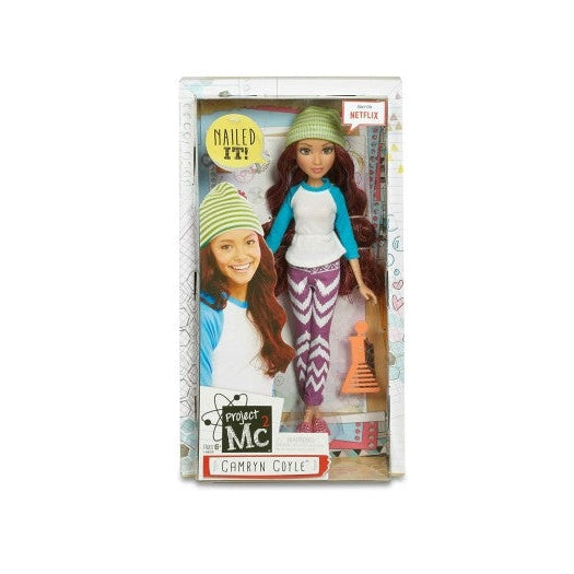 Project Mc2 Core Doll Camryn Coyle Tek Toys