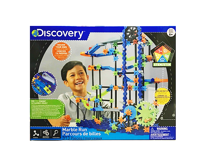 Marble top run discovery