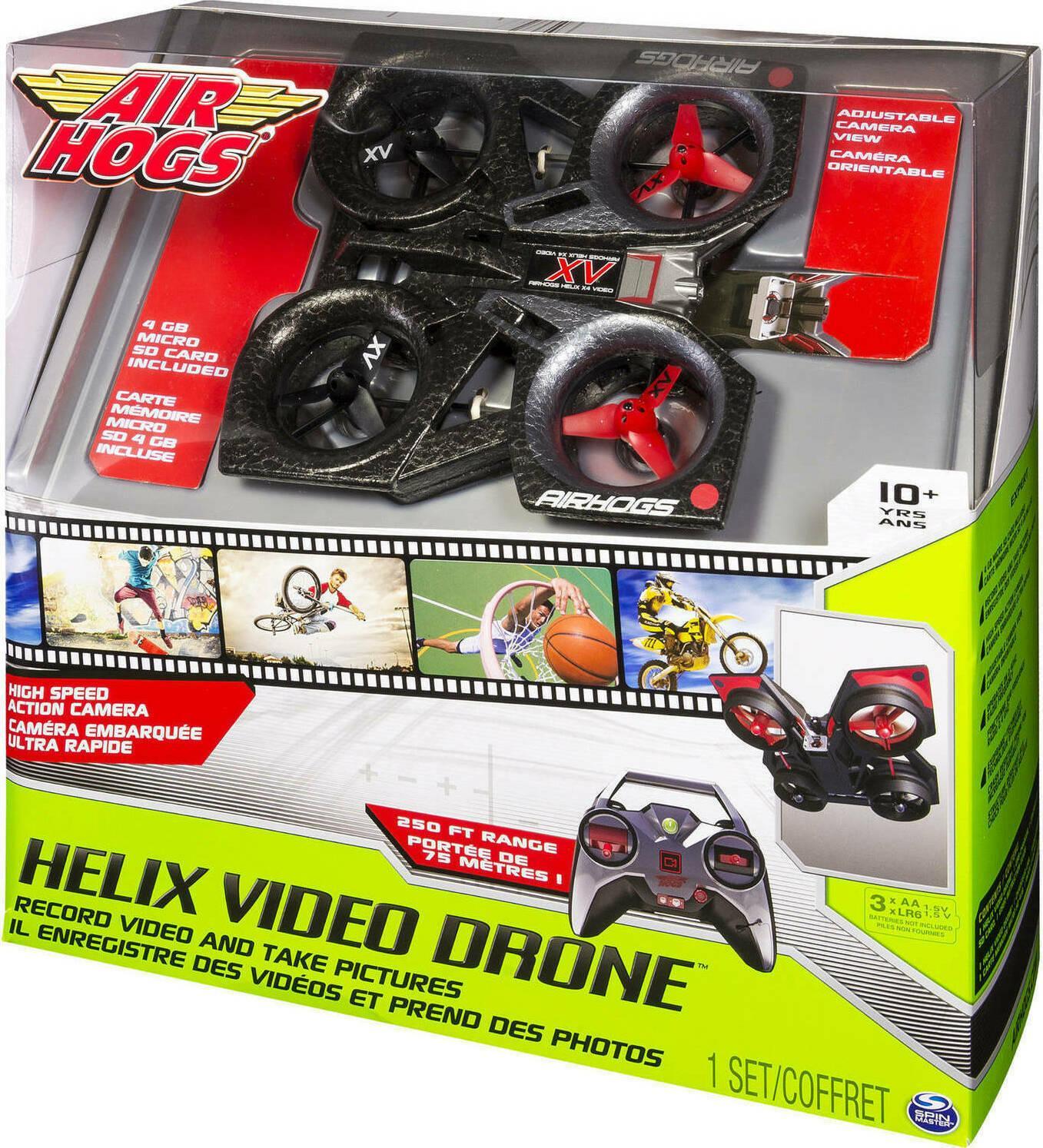 Spin Master Air Hogs Helix Video Drone