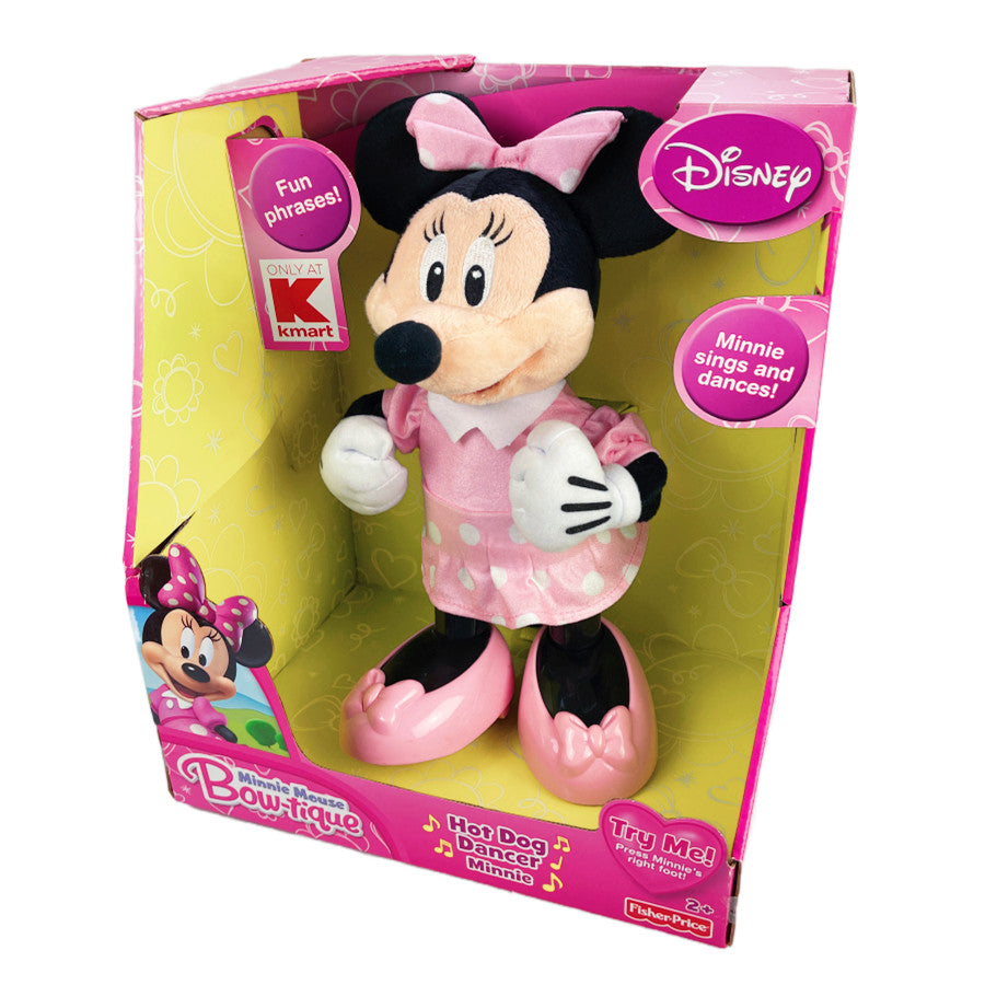 Disney Fisher-Price Minnie Mouse Bow-tique Hot Dog Dancer Minnie
