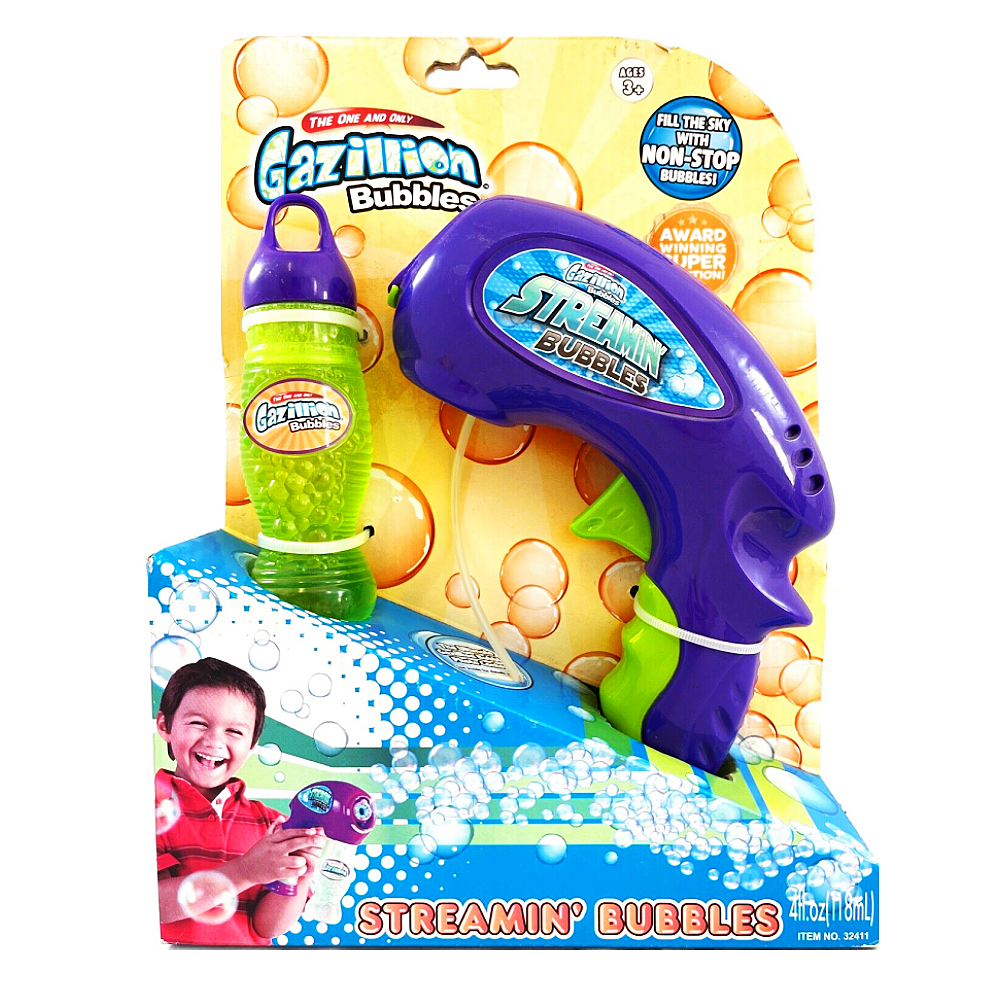 Gazillion Bubbles Streamin Bubbles Tek Toys