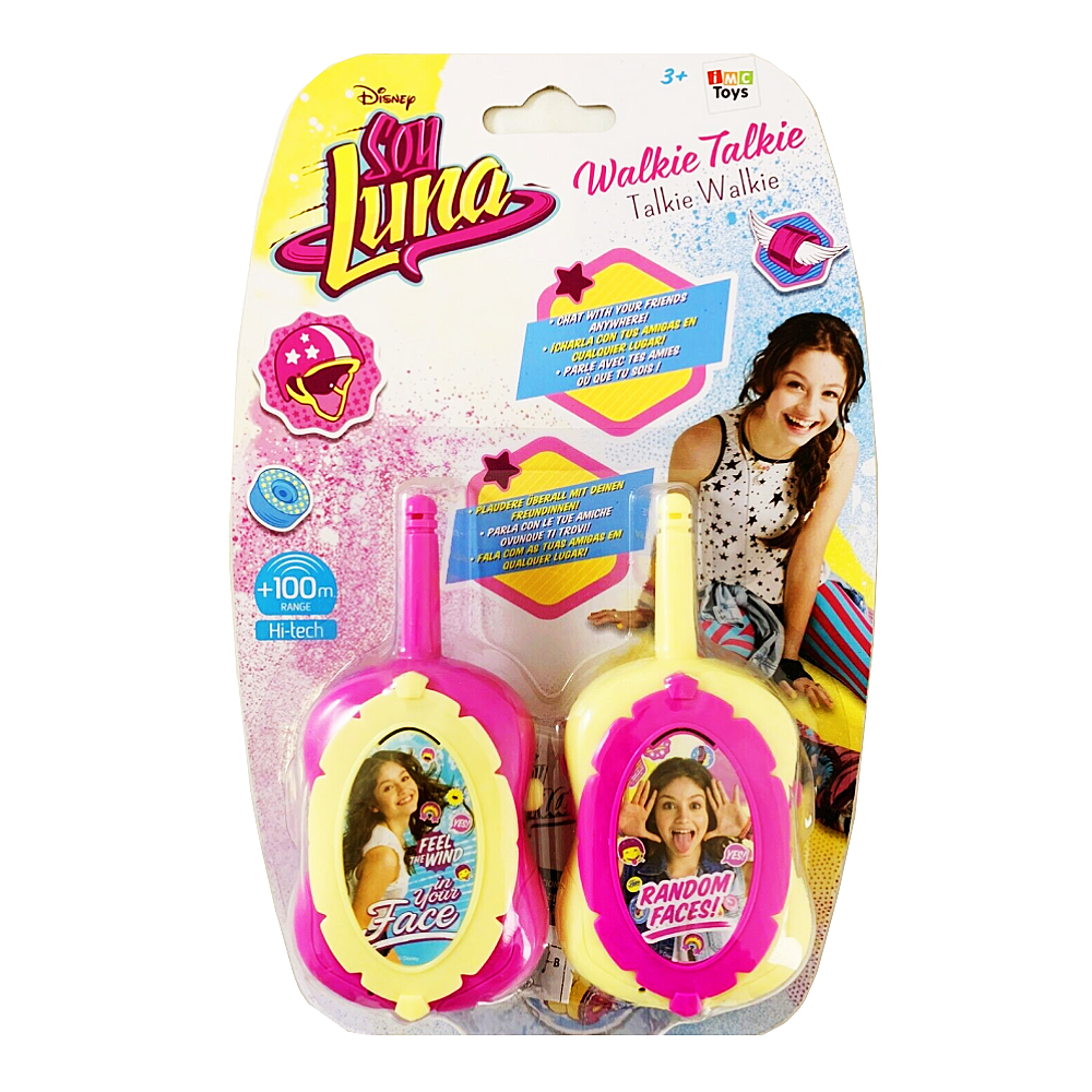 Disney Soy Luna Walkie Talkie 100m+ Range