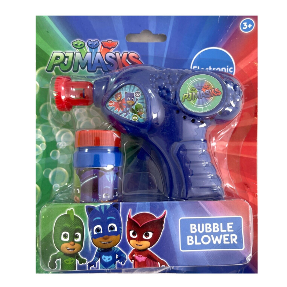 PJ Masks Bubble Blaster Bubble Gun (small) – Tek Toys