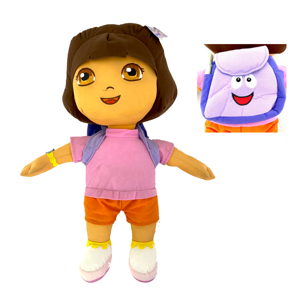 Dora the explorer large plush deals doll