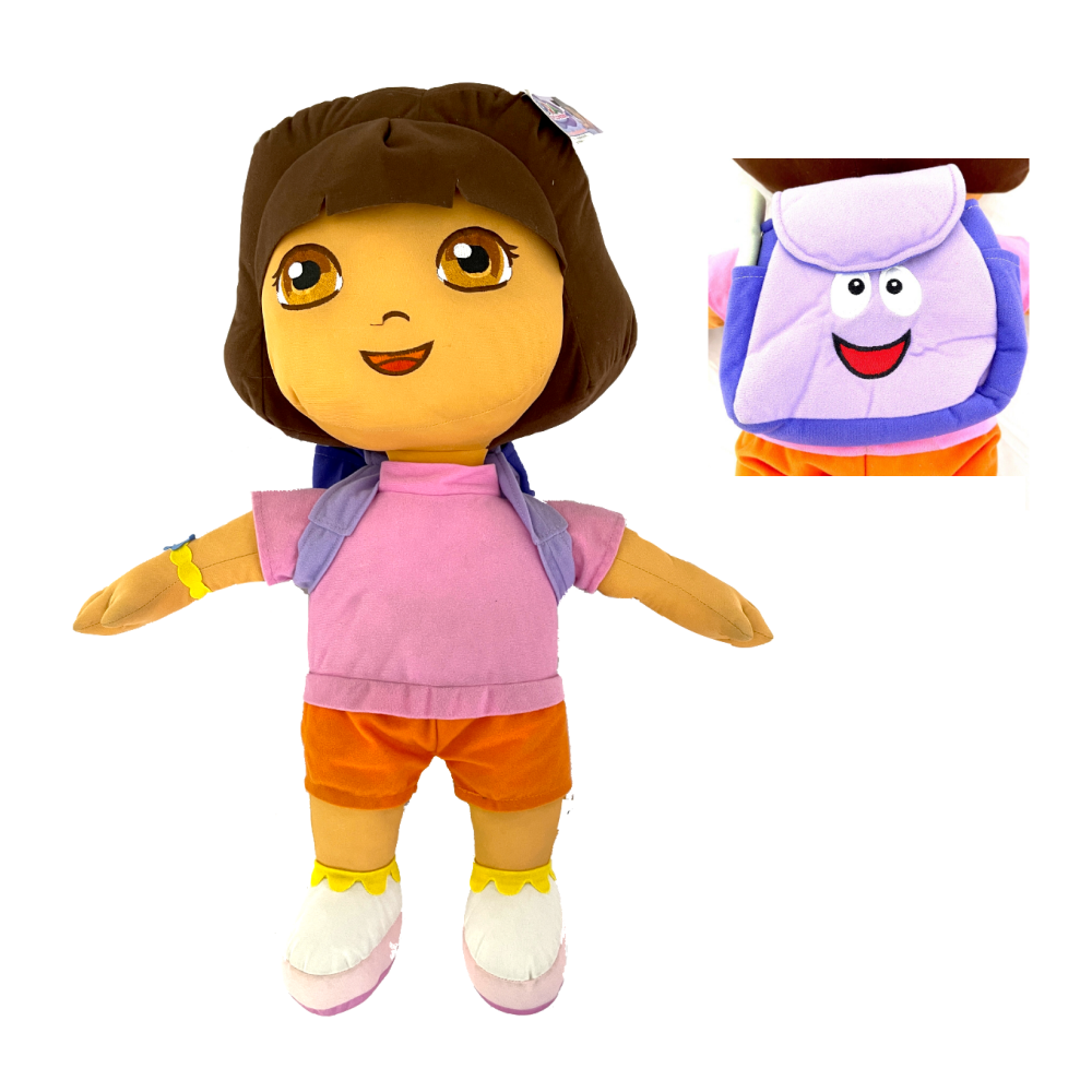 Dora the 2024 explorer soft toy