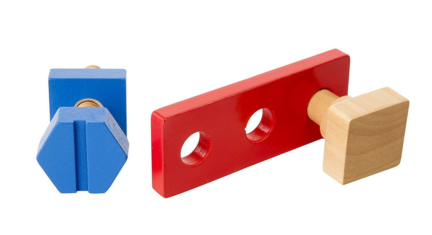 Melissa & Doug Disney Mickey Mouse Wooden Tool Kit