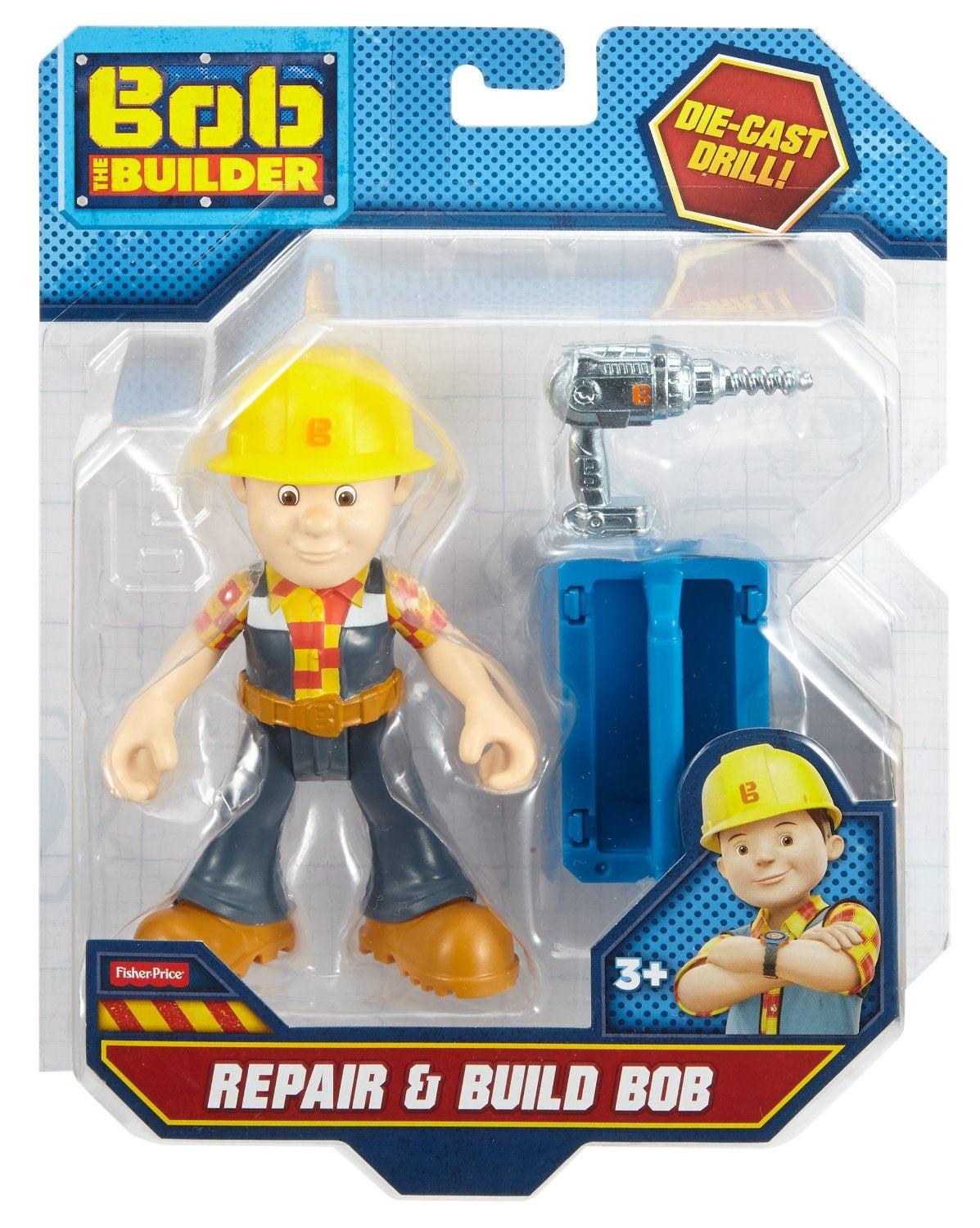 Fisher-Price Bob the Builder Repair & Build Bob