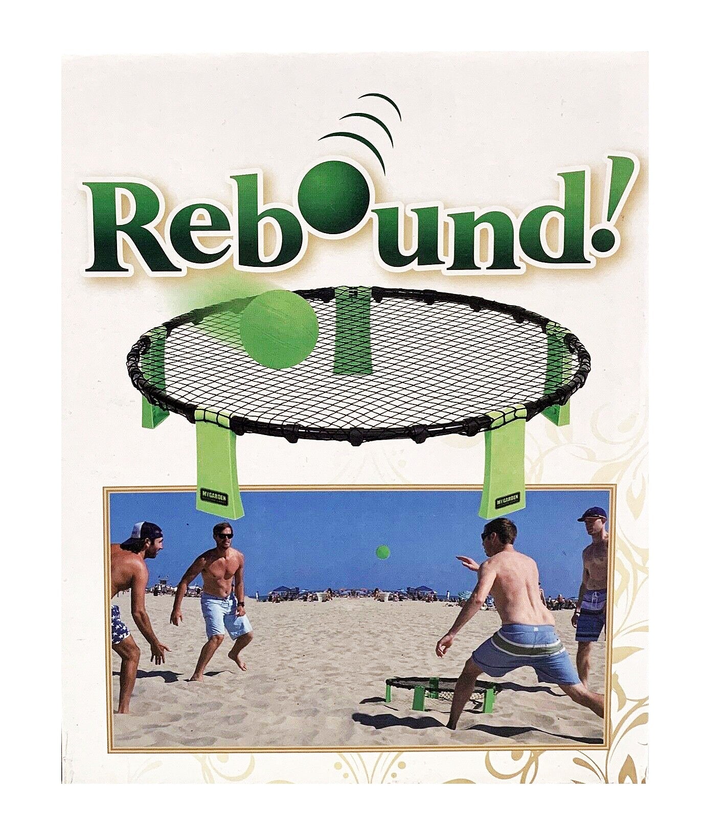 Rebound! Outdoor Ball Game