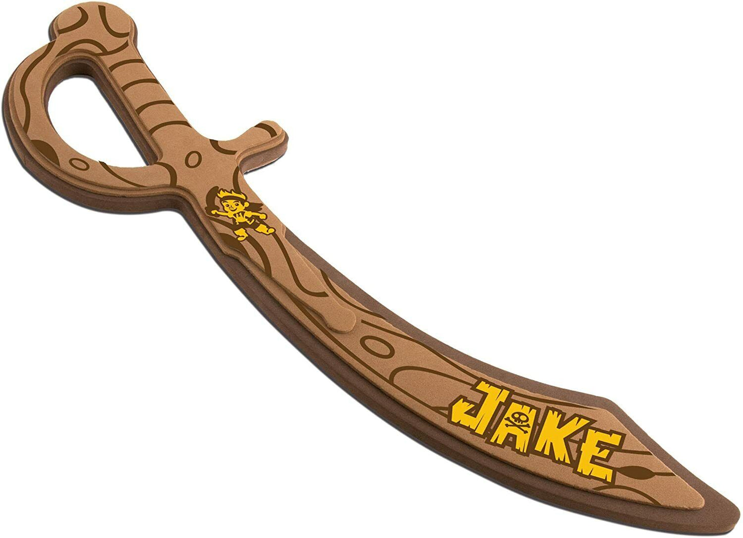 Disney Jake and The Never Land Pirates Jake Foam Sword