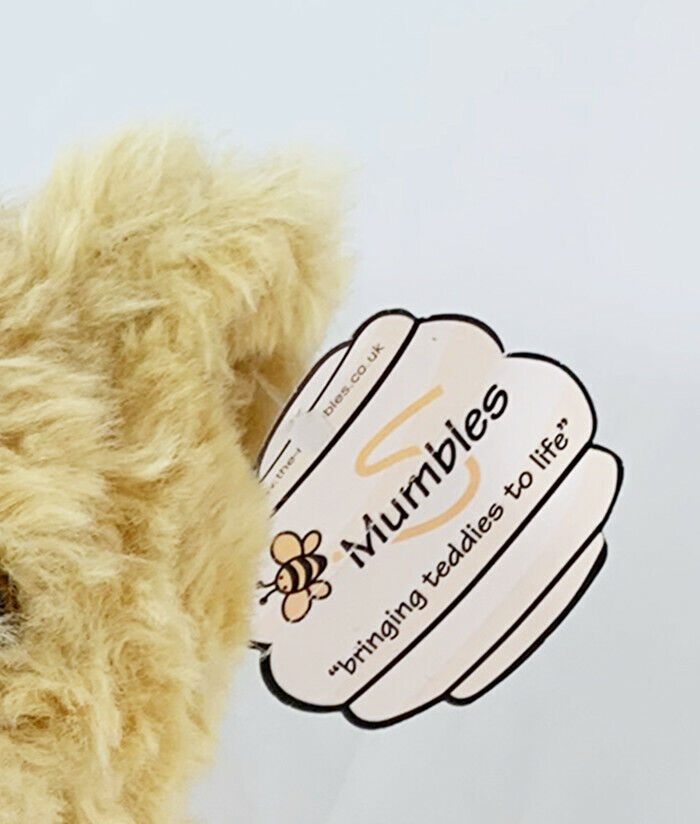 32 cm Mumbles Classic Jointed Teddy Bear