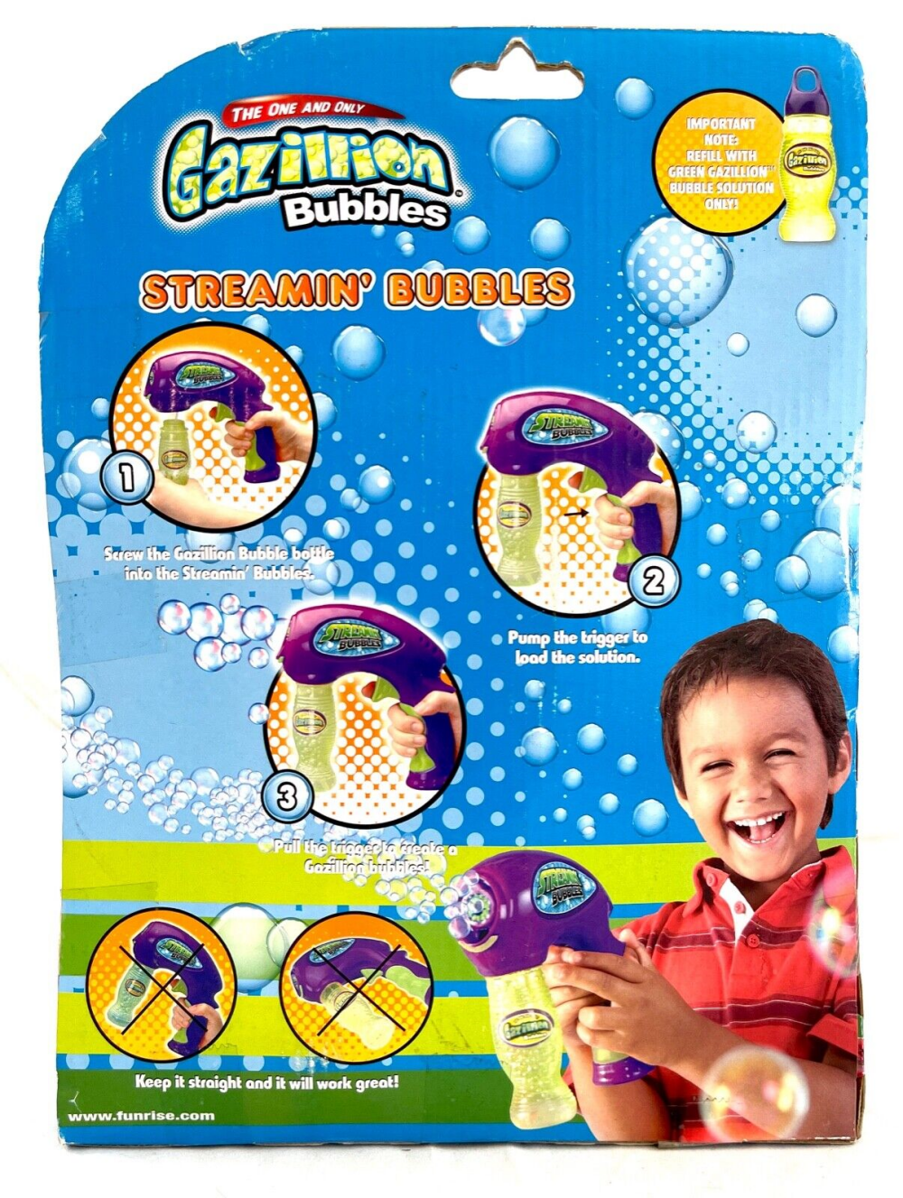 Gazillion Bubbles Streamin Bubbles