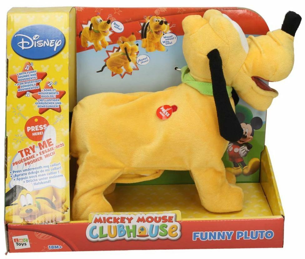 Disney Mickey Mouse Clubhouse Funny Pluto