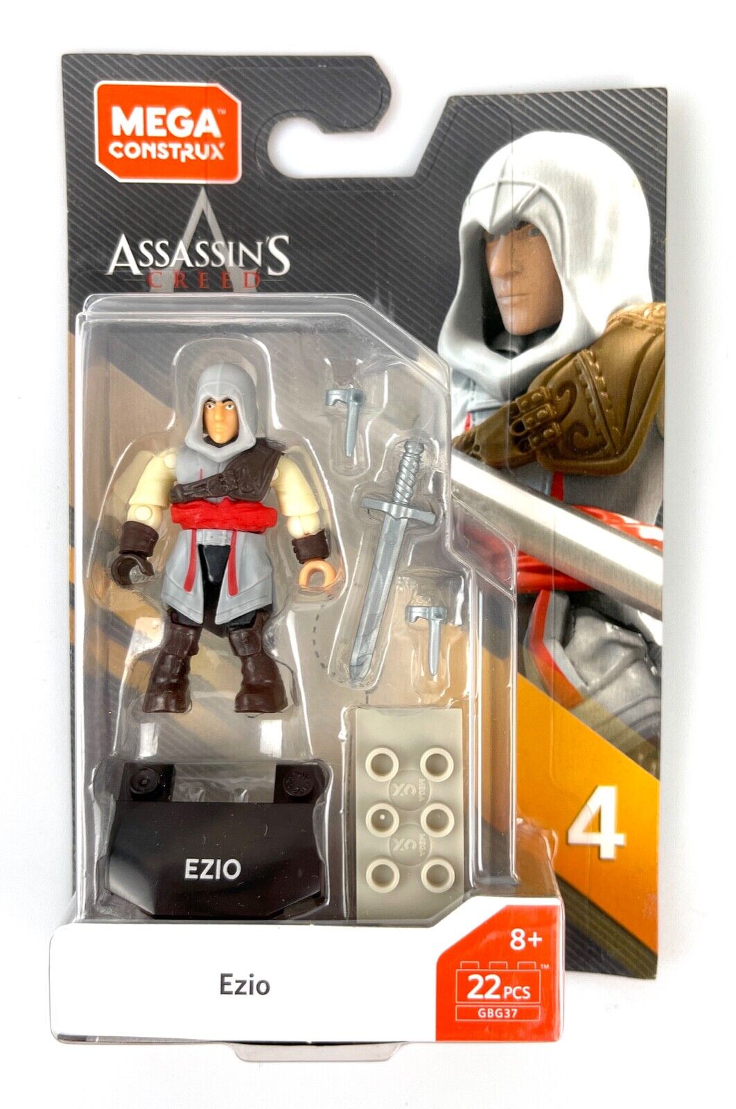 Mega Construx Heroes Hellboy/Kratos/T-800/Man-At-Arms/Evil-Lyn/Ezio Building Set