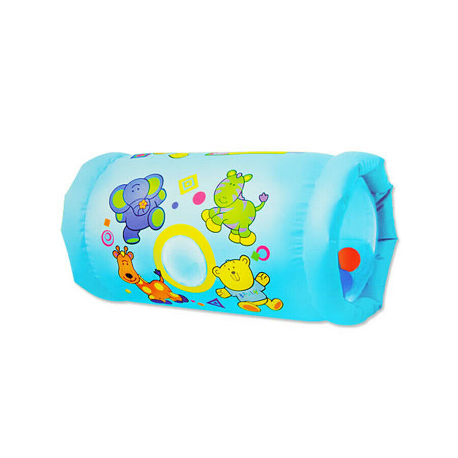 Bruin Peek-In Roller Inflatable Baby Activity Toy