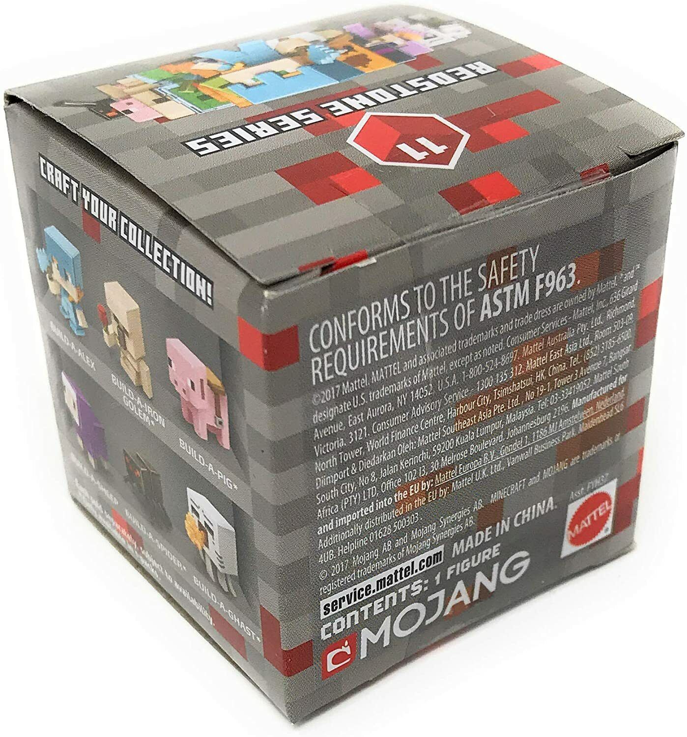 Minecraft Redstone Series 11 Build-A-Mini Figure Mystery Box