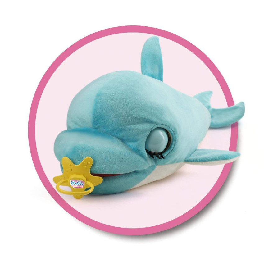 Club Petz Blu Blu The Baby Dolphin Interactive talking Plush Doll