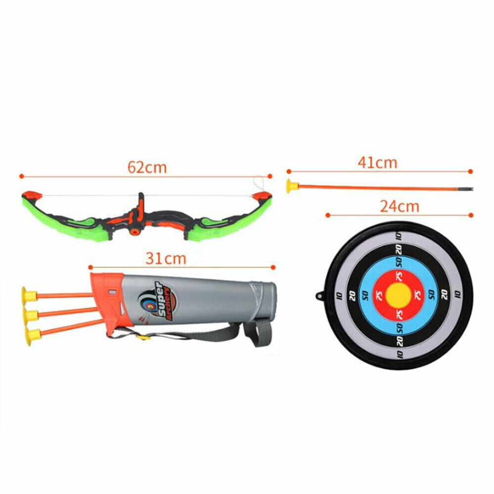 King Sport Toy Archery Light up Bow & Arrow Set