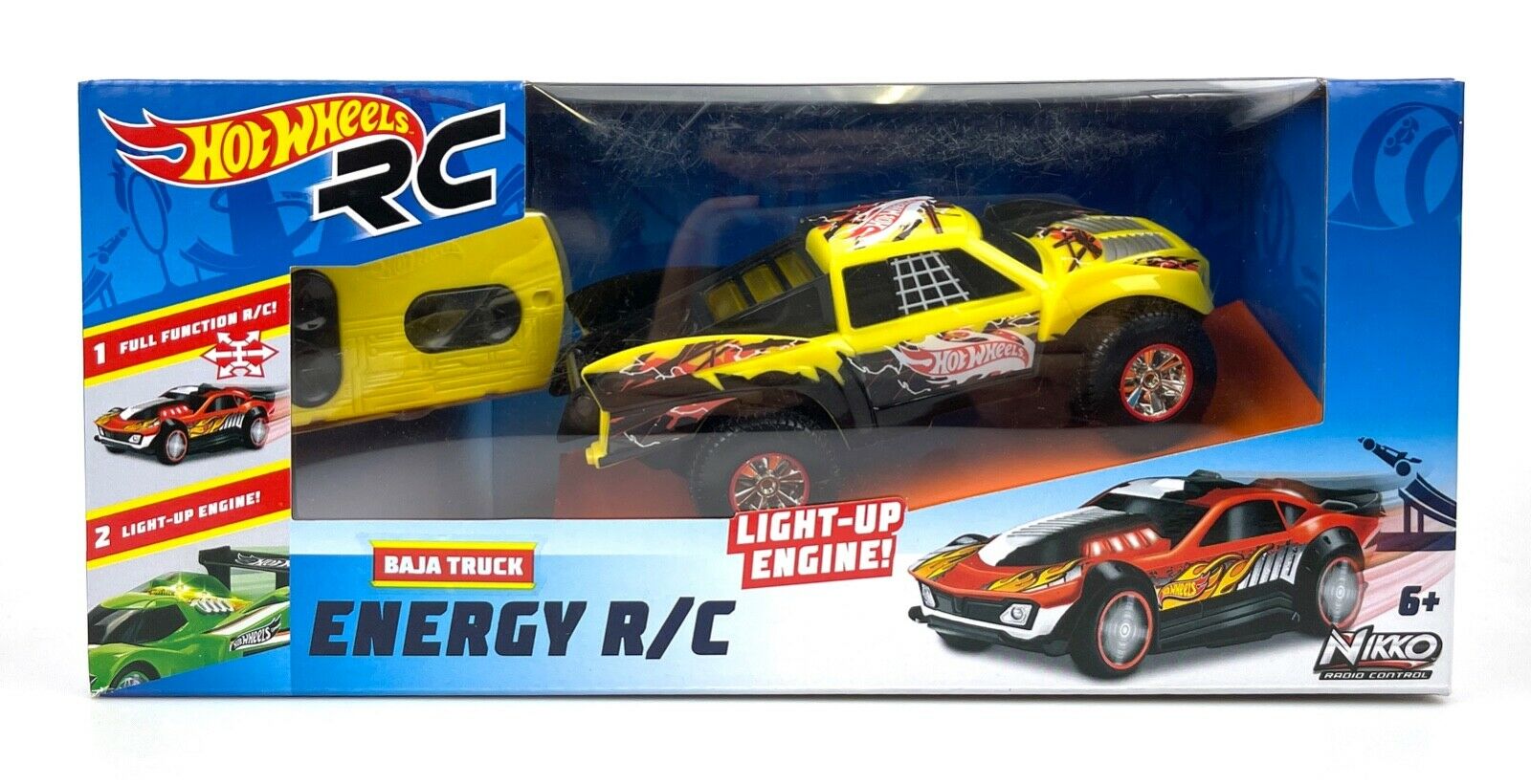 Nikko Hot Wheels Energy R/C Racing Cars Baja Truck – Tek Toys