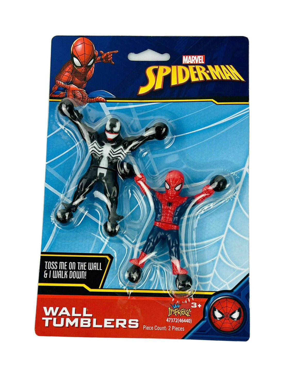 Marvel Spider-Man Wall Tumblers