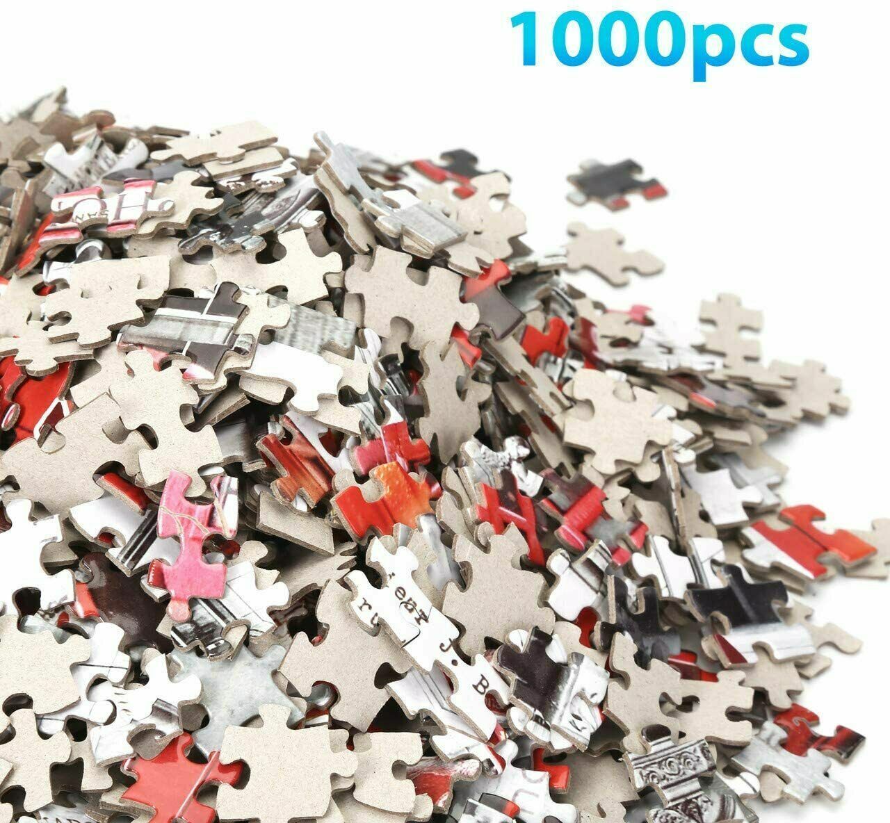 Jigsaw Puzzle 1000 Pieces London Impression